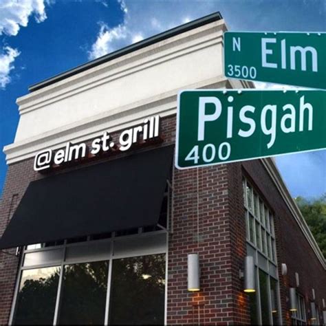 Elm street grill - Latest reviews, photos and 👍🏾ratings for Elm Street Cafe at 231 E Elm St in Canton - view the menu, ⏰hours, ☎️phone number, ☝address and map. Elm Street Cafe. Family, Coffee ... Bar & Grill, Bar . Jack's Bar - 144 E Elm St. Bar . Brew N Cue - 113 E Elm St. Bar, Sports Bar . Related Searches. Chinese Restaurants.